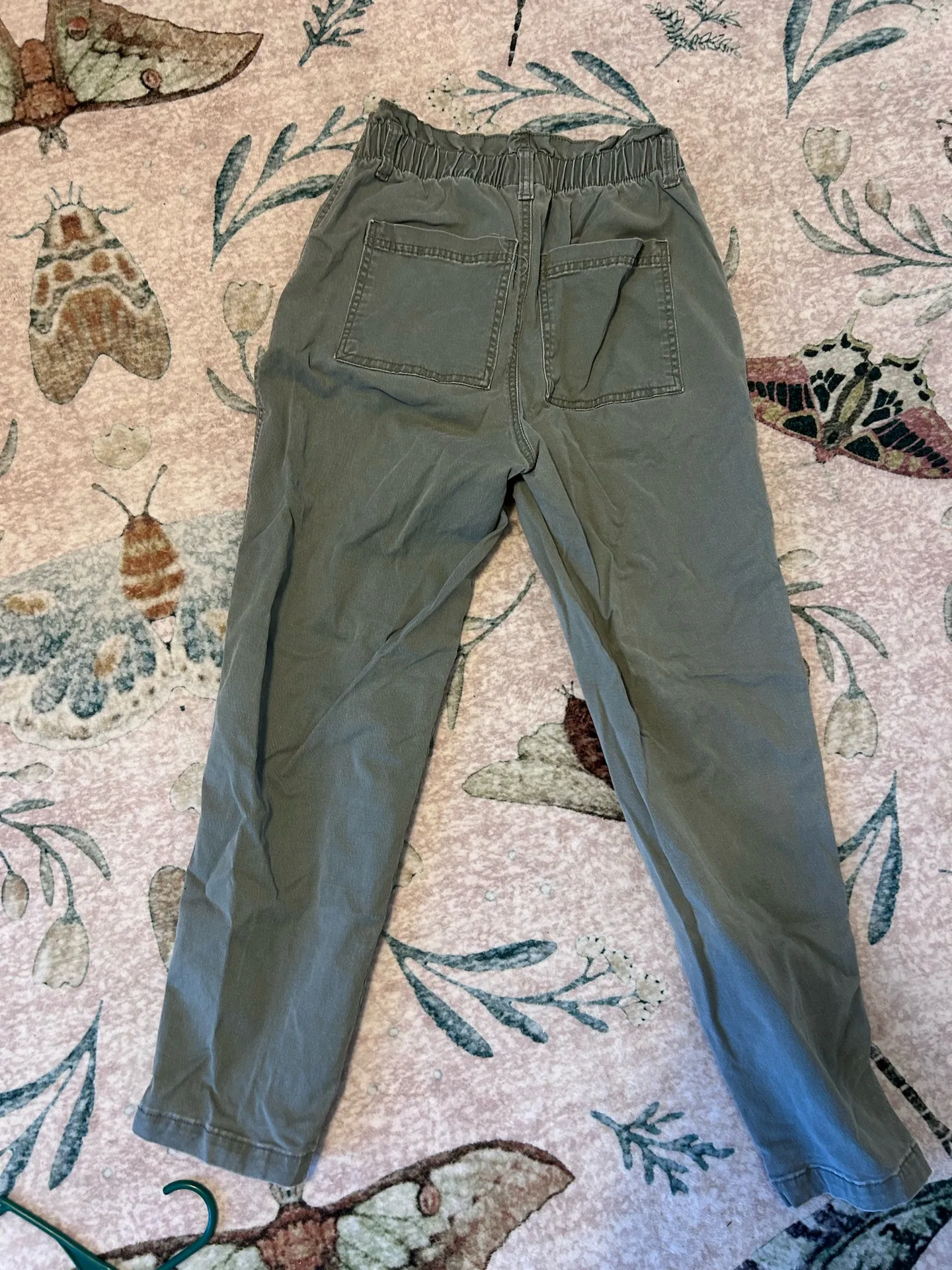 Green khaki pants - Image 3