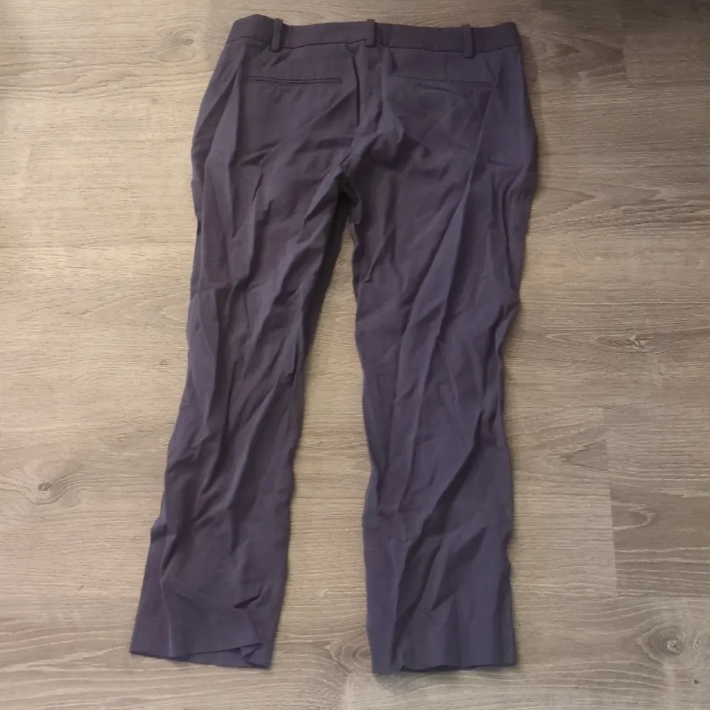 Theory Blue Viscose Blend Pants Size 6 - Image 6