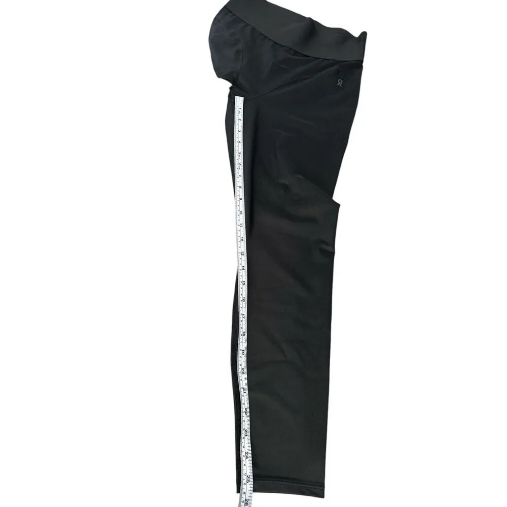 Good American black Legging Midnight Shine Size 3 Active Leggings - Image 4