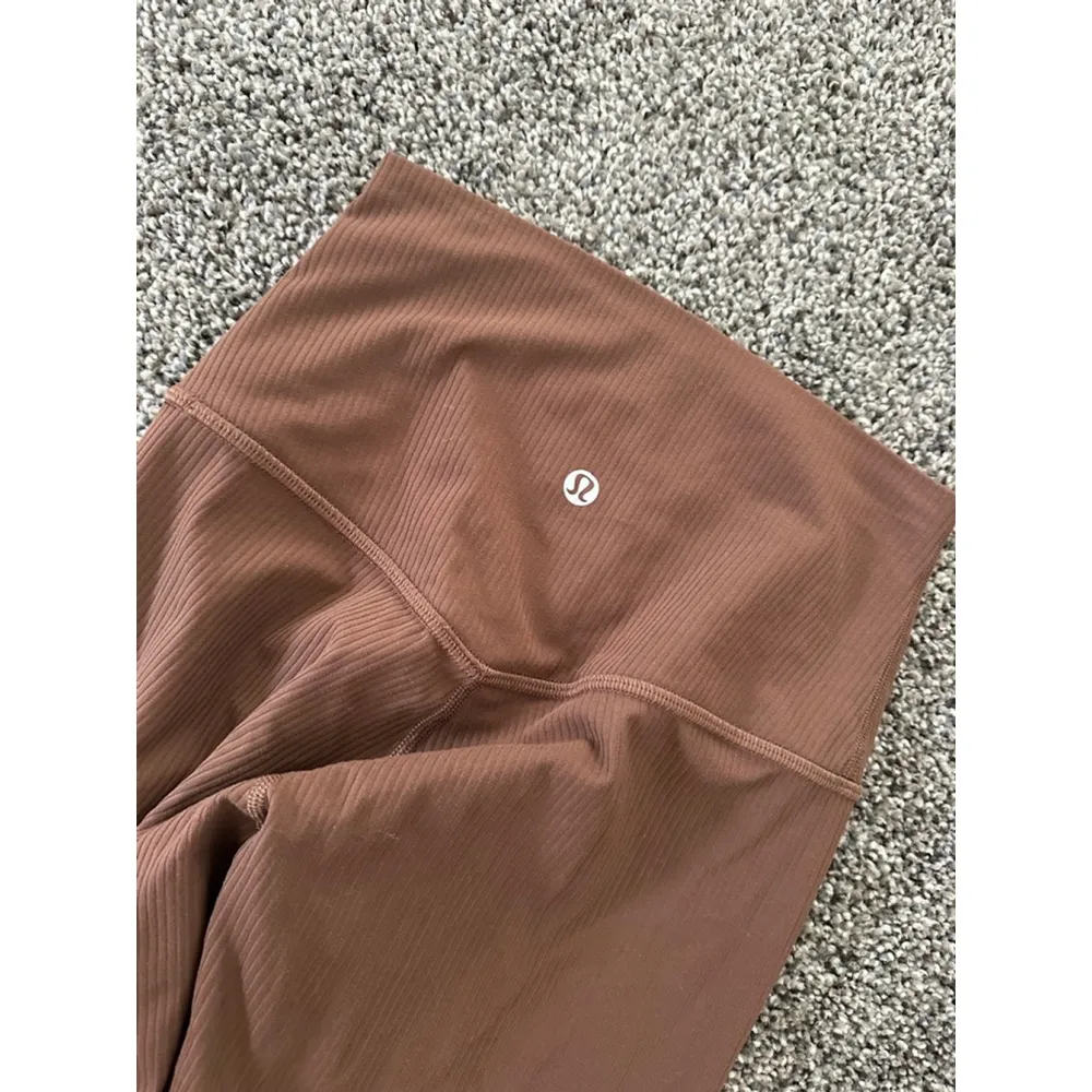 NWOT  Align HR Ribbed Leggings - 28” - Image 9