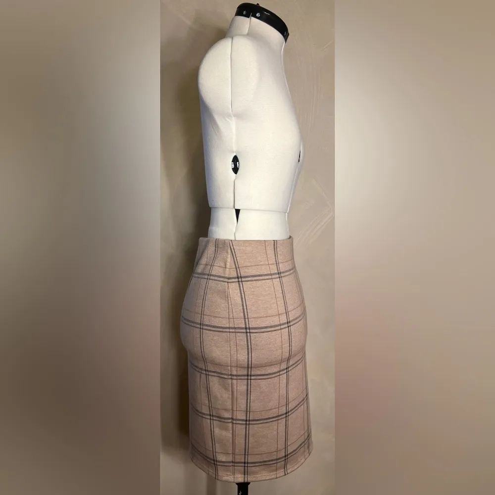 Loft Outlet Women’s Plaid Bodycon Pencil Skirt Business Casual Academia|Size:XSP - Image 9