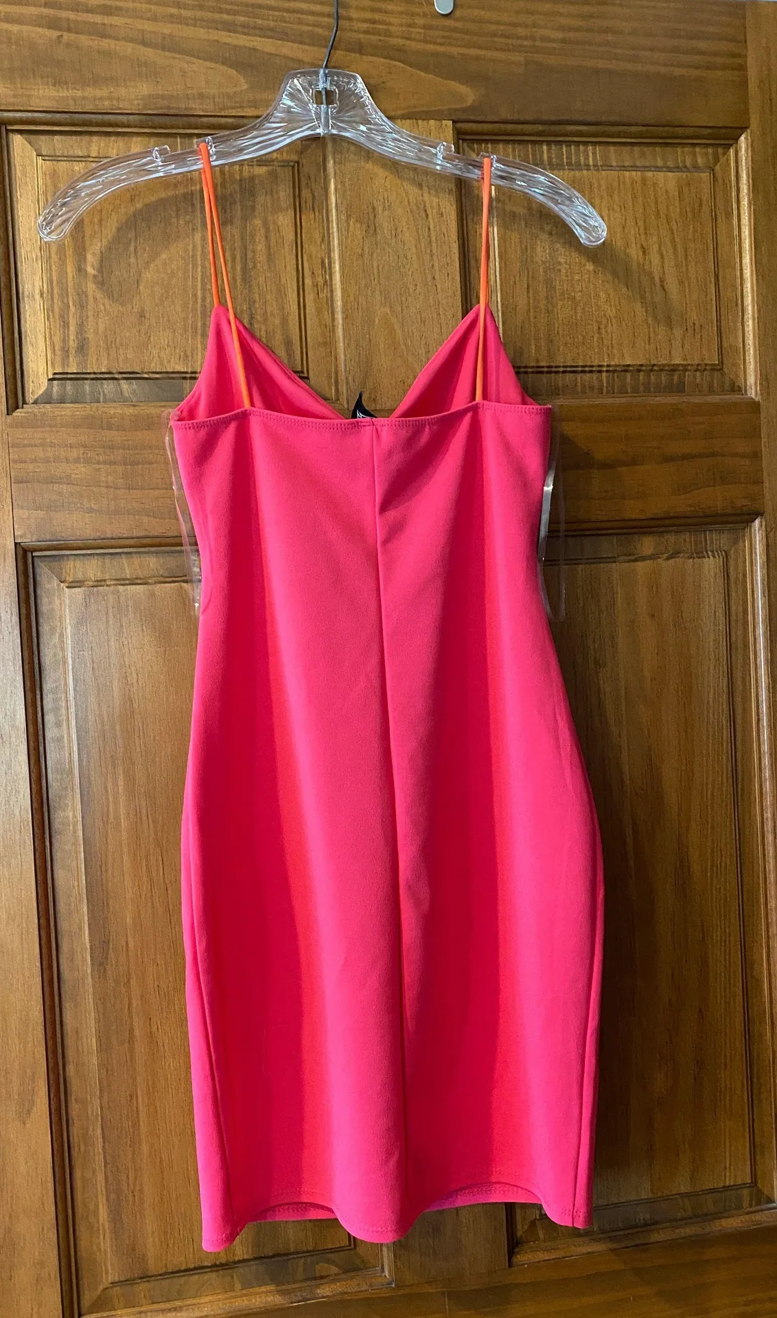 Windsor Hot Pink Dress - Image 2
