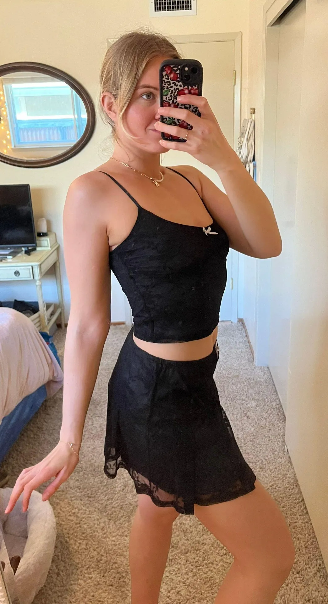 Black Lace Set - Image 2