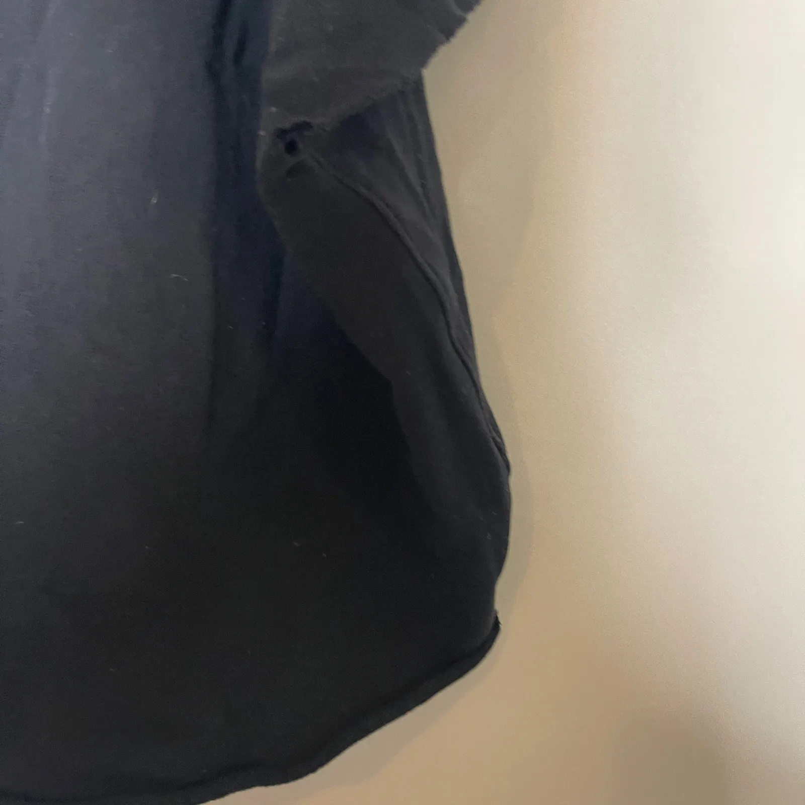 Frank & Eileen Black OLIVE Original Capelet Triple Fleece one size - Image 7