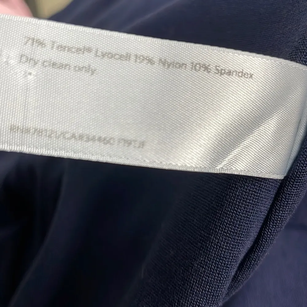 Eileen Fisher jersey cotton zip front jacket - Image 6