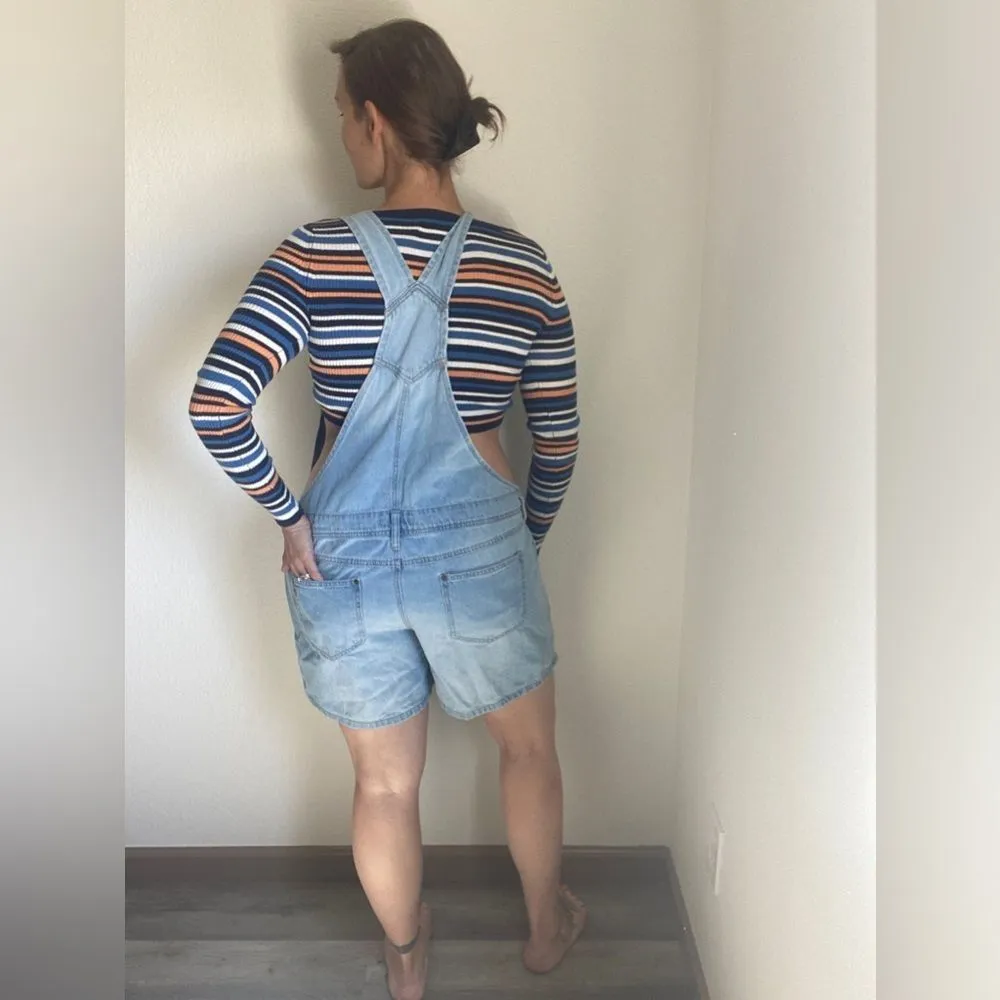 l.e.i. Suri Short Overalls Retro 2013 Cotton XL Junior Size - Image 6