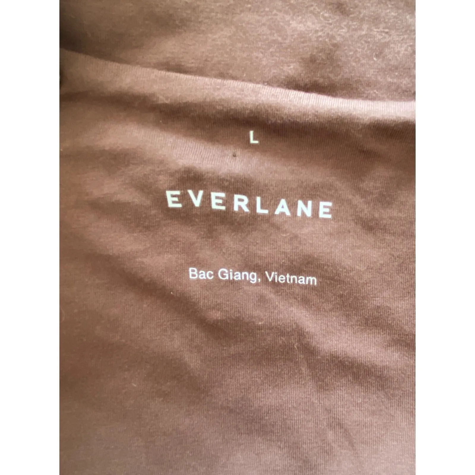 Everlane The ReNew Fleece Full Zip Shearling Inspired Fleece Teddy Bear Jacket L - Image 5