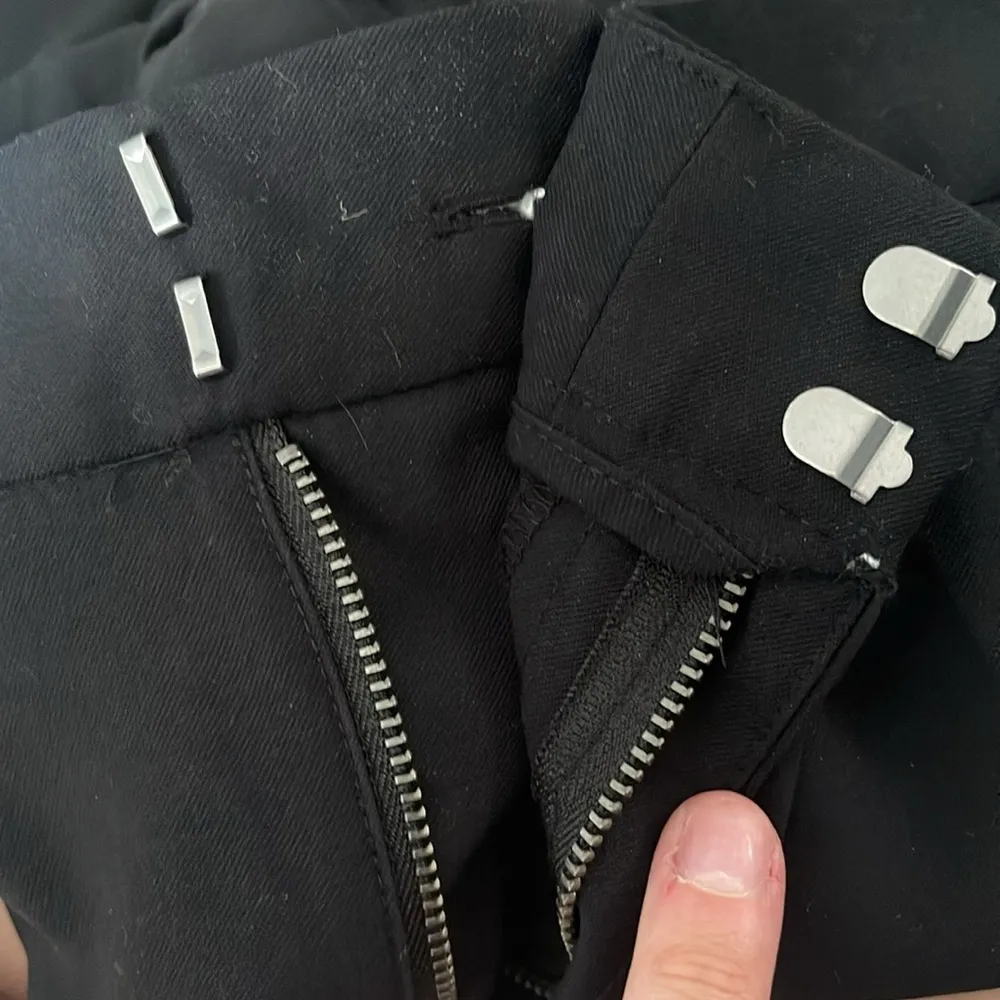 It’s A New Day Women’s High Rise Straight Leg Black Trousers - size 2 - Image 5