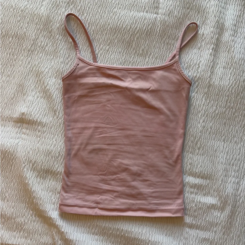 Garage Light Pink Tank Top - Image 2