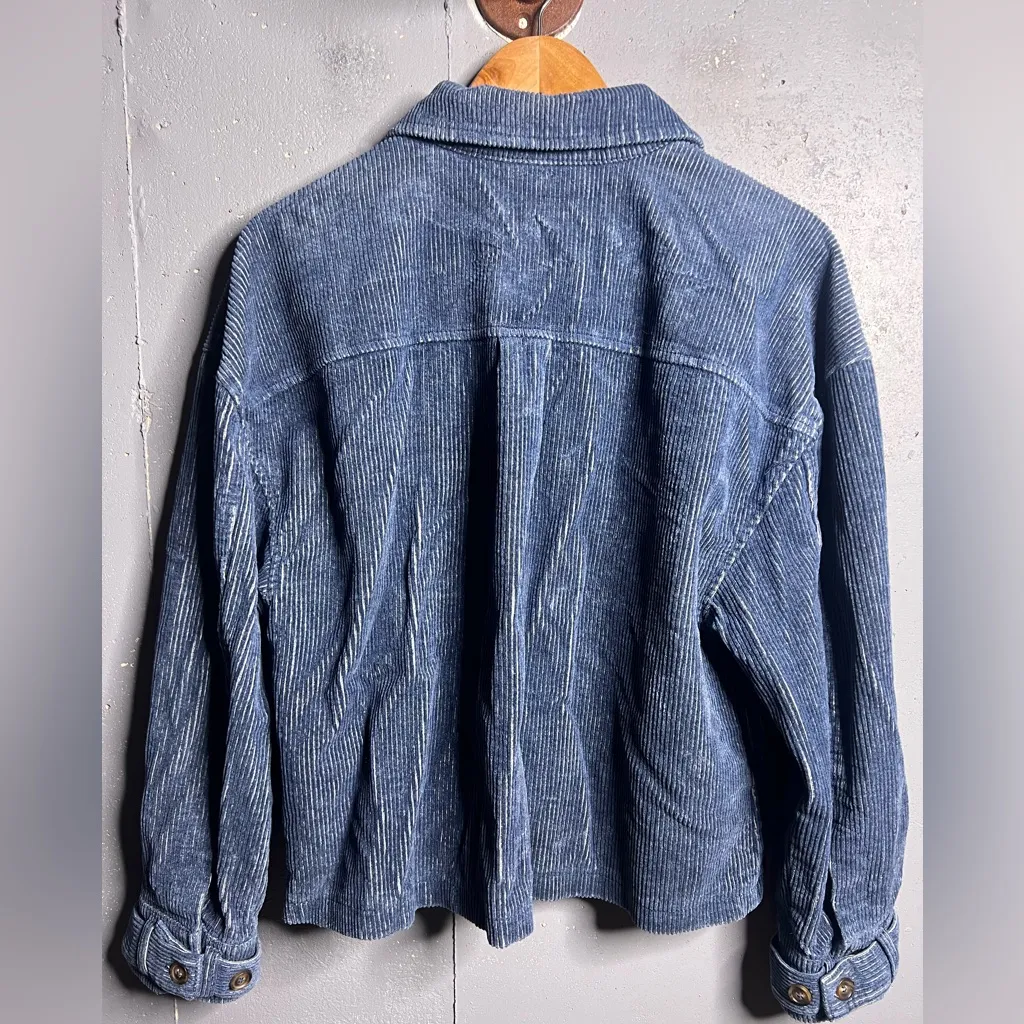 Avec Les Filles Relaxed Corduroy Shacket size Large - Image 2