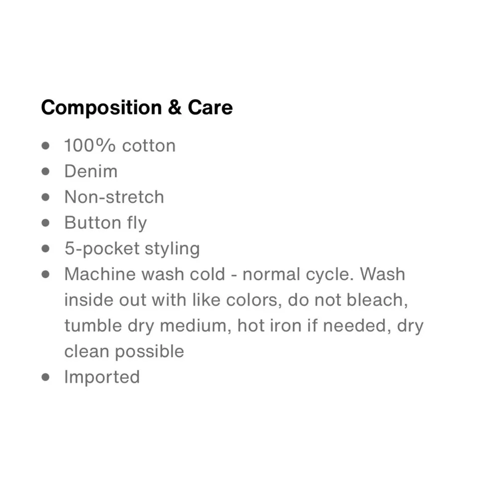 Levi Strauss & Co | 501‎ Denim Button Fly Jeans Shorts - Size 26W - Image 4