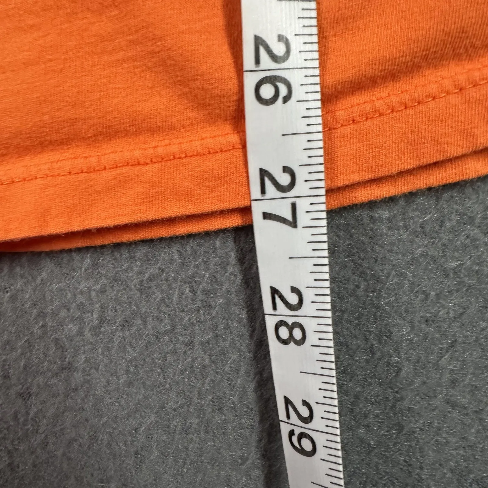 Auburn Tigers Shirt Womens XL Orange NCAA Football Long Sleeve Tee T - Image 10