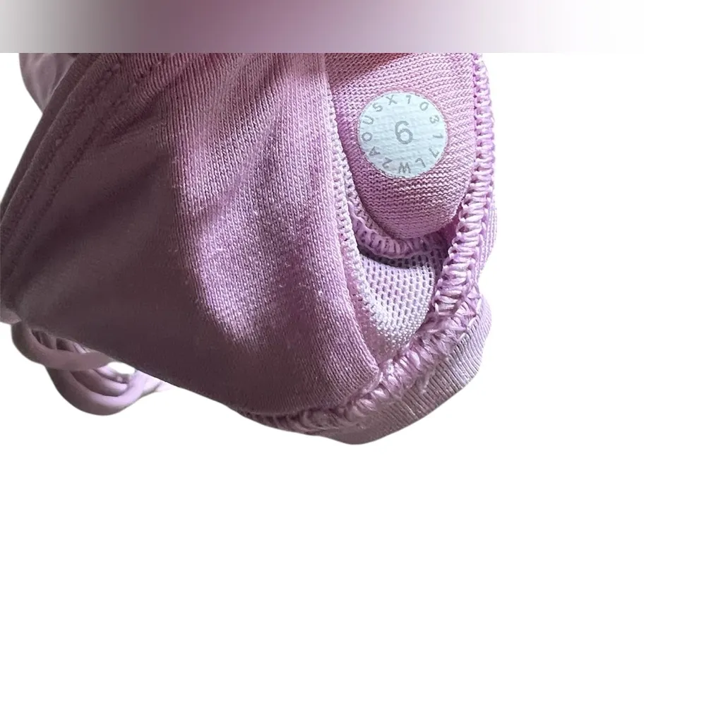 Lululemon Lavender Raise the Barre Bra | 6 - Image 4
