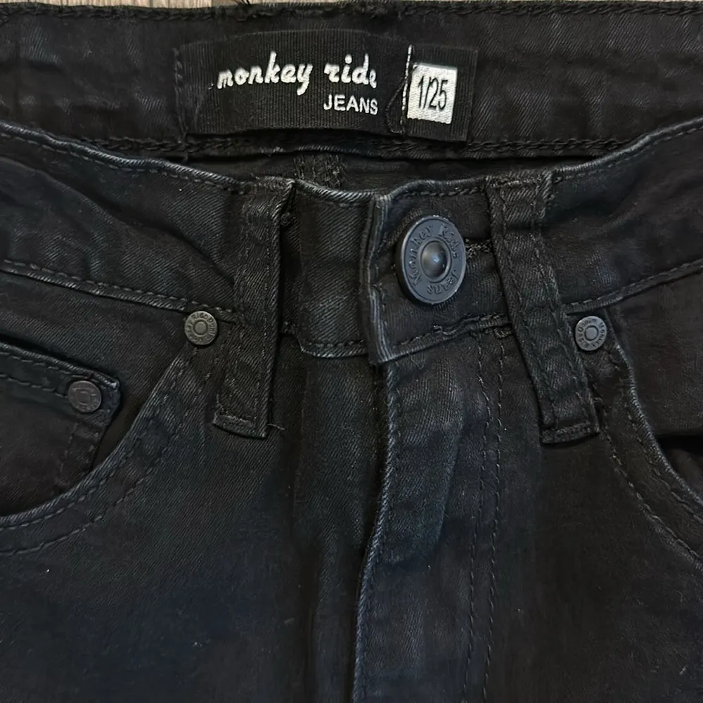Monkey Ride  Black Skinny Jeans 1/25 - Image 2