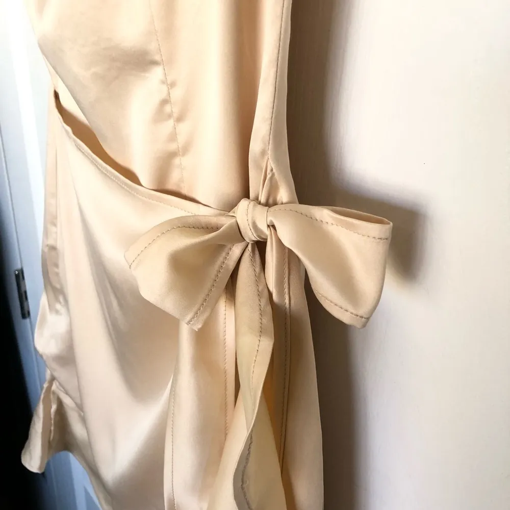 NWT Princess Polly Champagne Cottage Hill Mini Dress Size US 4 - Image 7