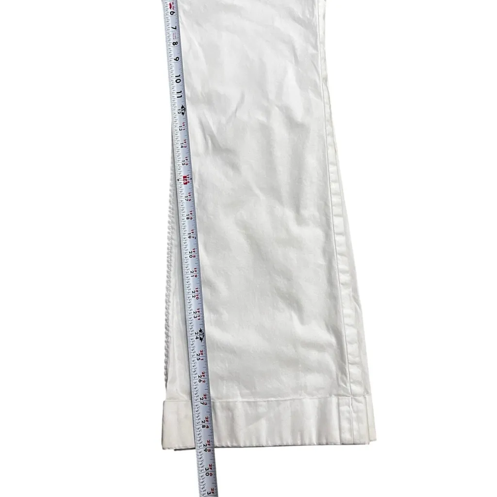 Vintage Banana Republic Y2K‎ Martin Flair Leg Lined Neutral Pant Size 10 Preppy - Image 8