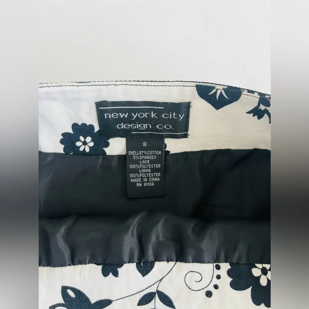 New York City Design Co. Lace Tulle Skirt Size 8 - Image 5