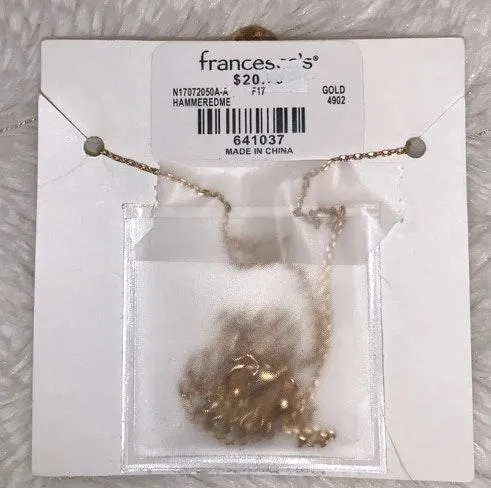 Boutique gold “A” necklace  - Image 2