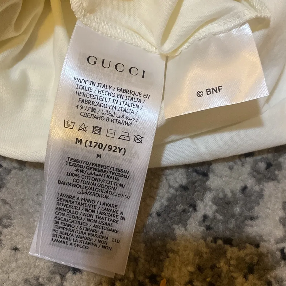 Gucci x Bananya graphic-print cotton T-shirt - Image 4