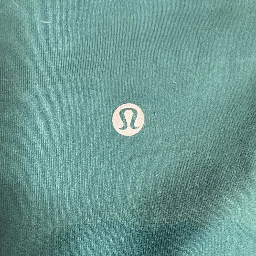 Lululemon deep emerald green Wunder Under leggings - Image 3
