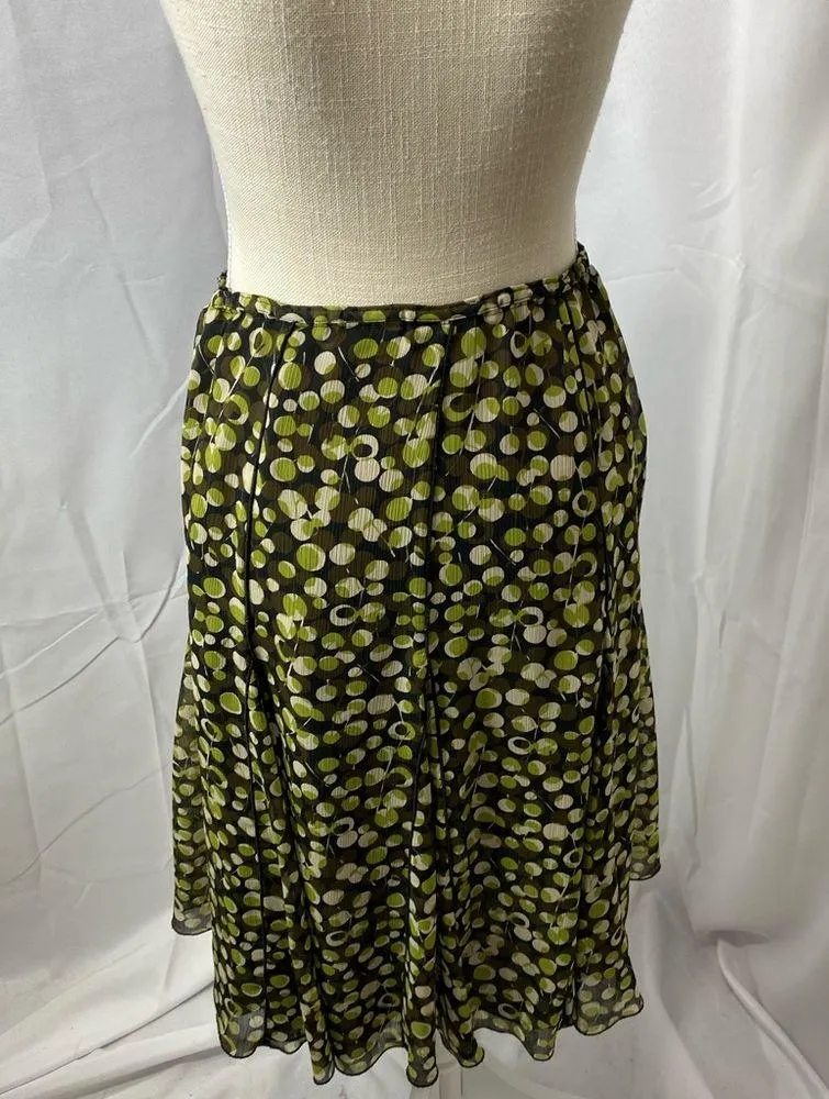 Hearts of Palm skirt Green Size 10 - Image 9