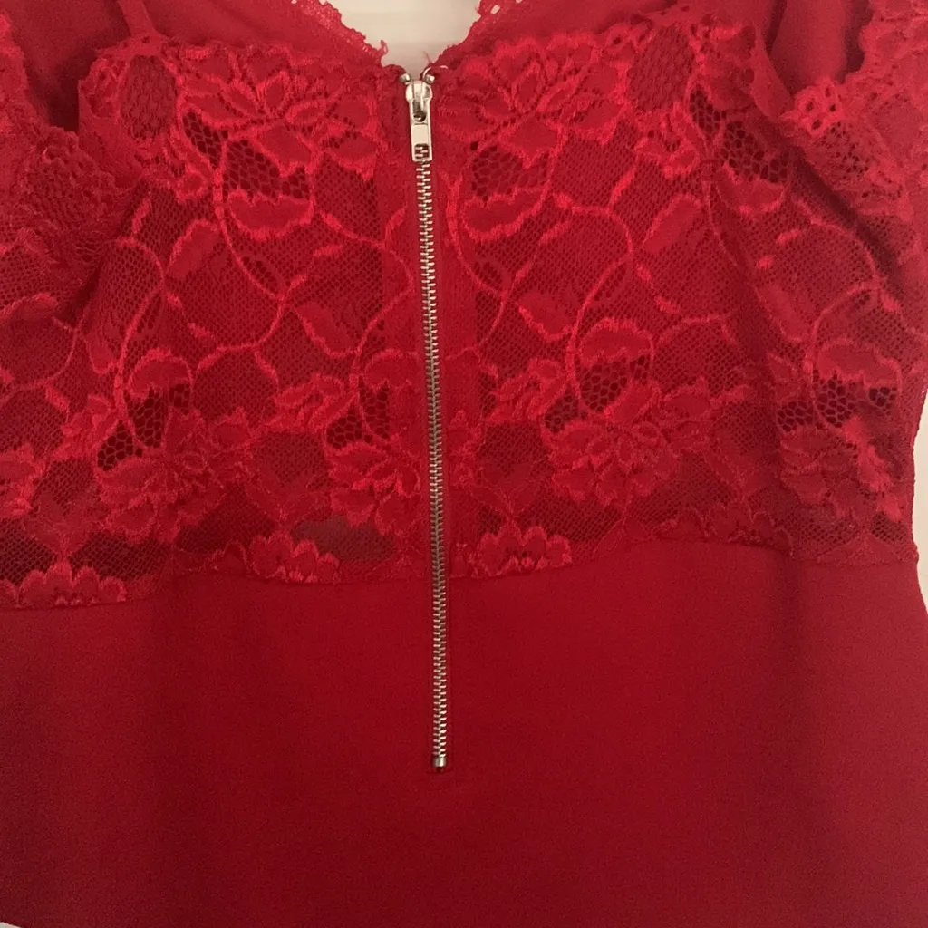 Sexy Lace & Mesh V - Image 6