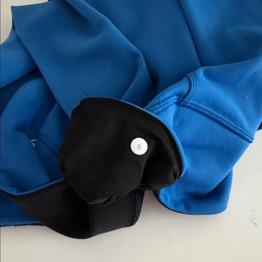 Lululemon  athletica Vibrant Blue Leggings EUC - Image 4