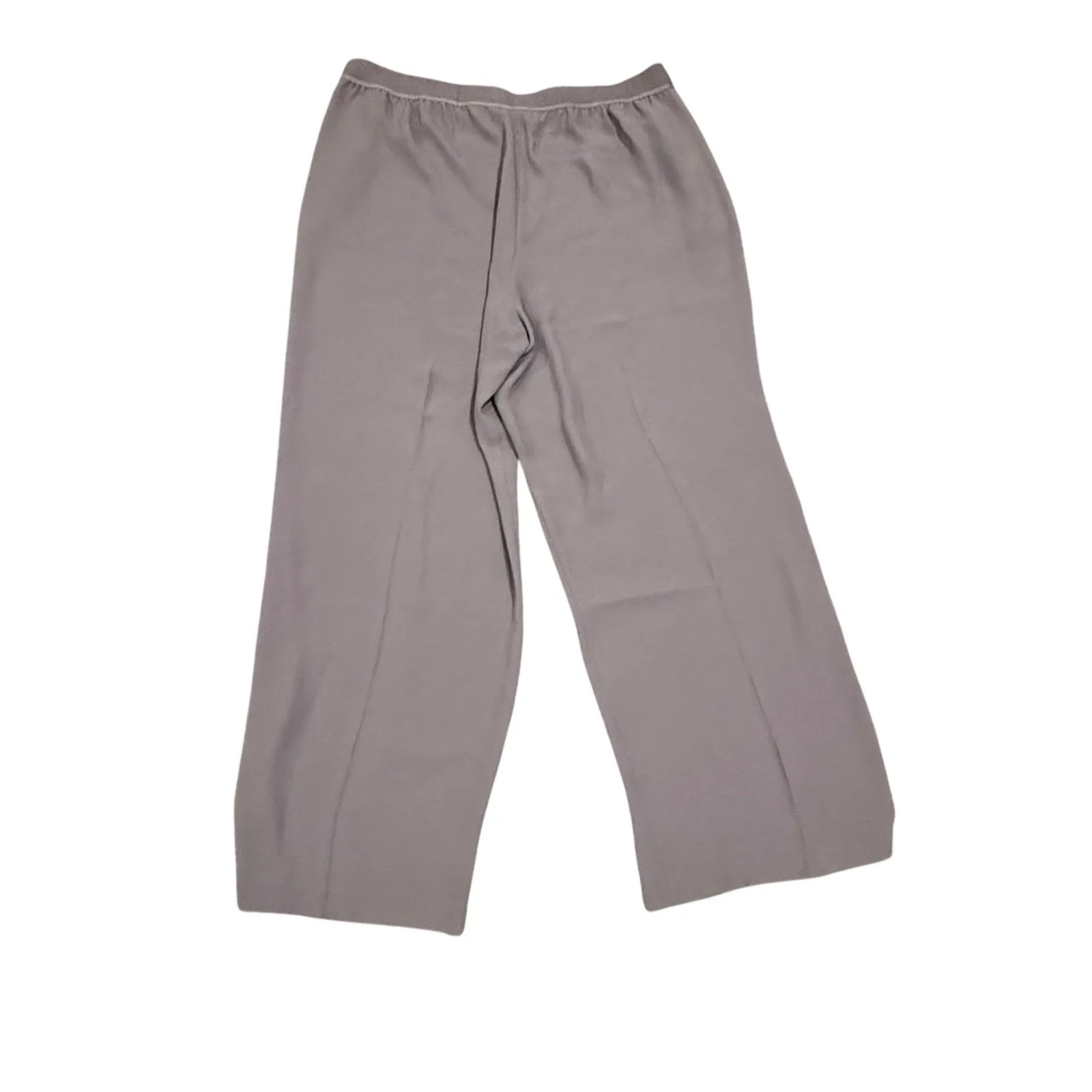 SPANX Wide Leg Crepe trousers  Pants Smoke color 3X TALL   NEW - Image 5