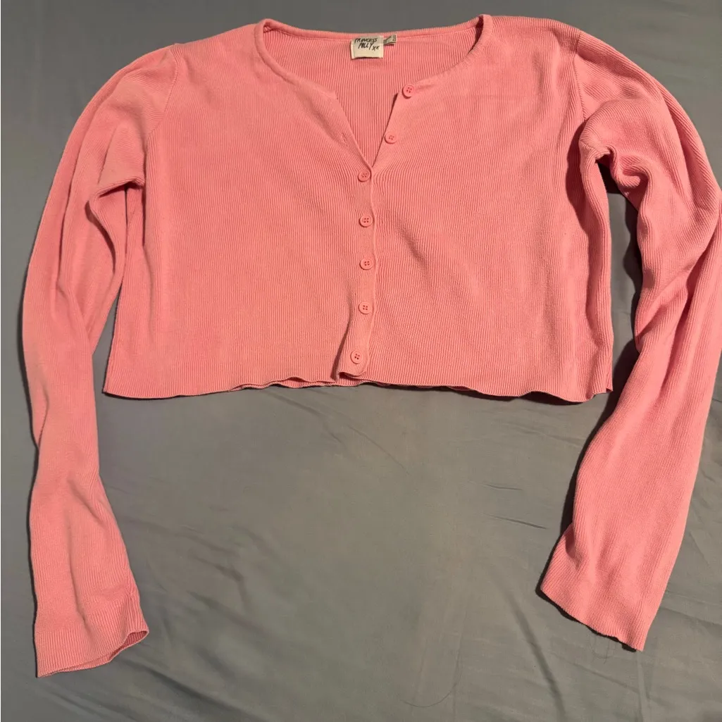 Princess Polly Blush Knit Top - Image 3