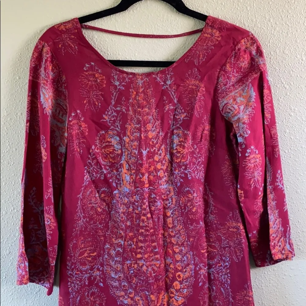 Billabong S Gypsy Daze Printed Woven Dress mini - Image 2