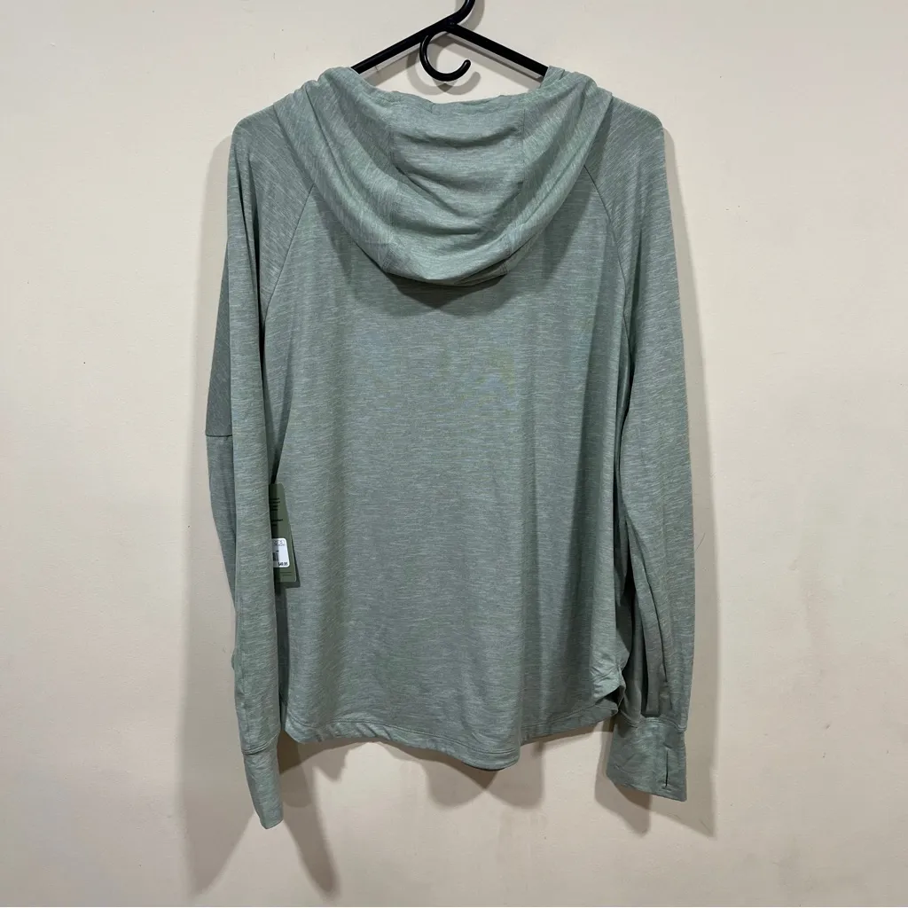 NWT REI Sun Protection Built for the Trail women’s size 1X harvest sage heather - Image 7