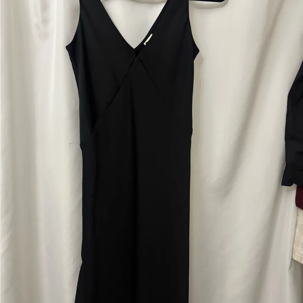 A New Day Black Midi Slip Dress - Image 2