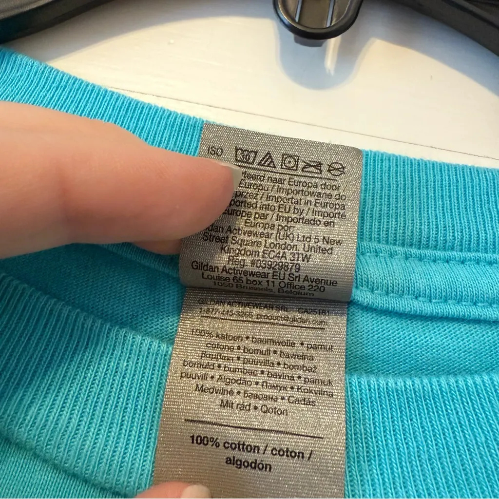 Teal Blue Salty Dog Cafe Hilton Head Island Short Sleeve T-Shirt Size XL - Image 6