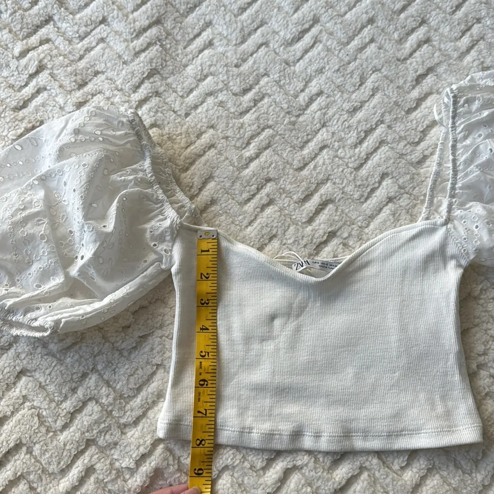 NWT Zara Crop Top Size S - Image 2