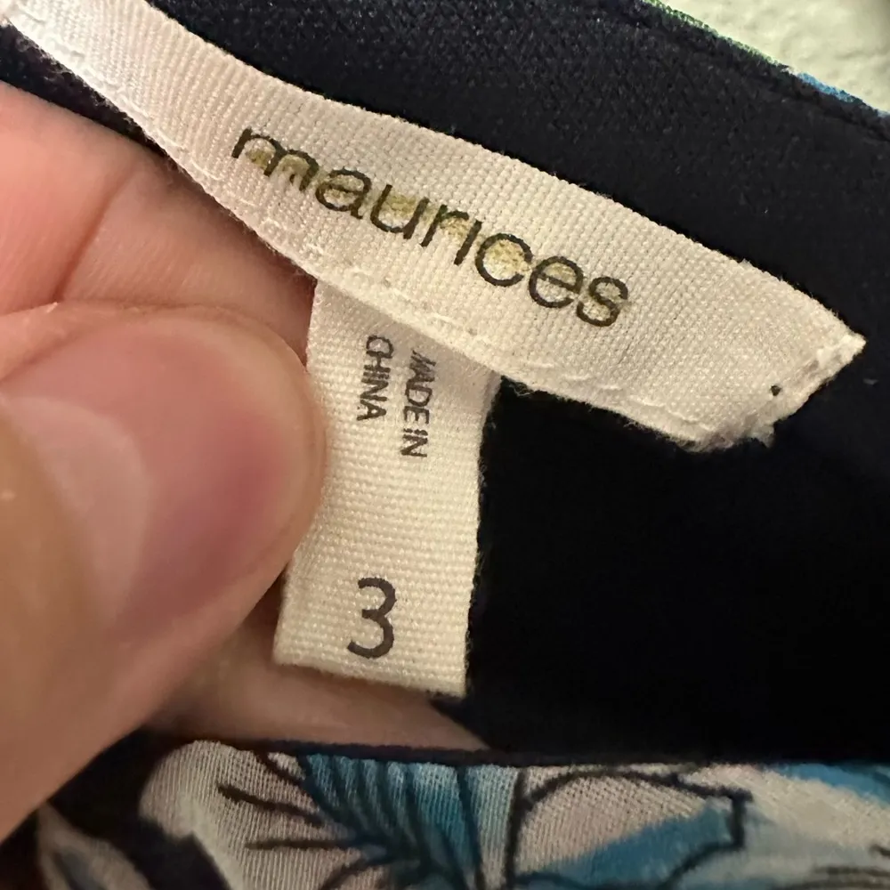 Maurices floral ruffled wrap front vneck dress - Image 5