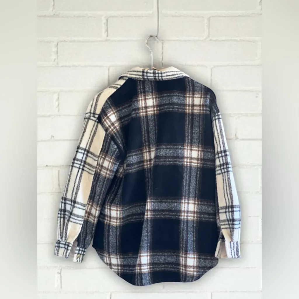 ELLEBORN PLAID JACKET WITH CONTRASTED BACK Size M - Image 15