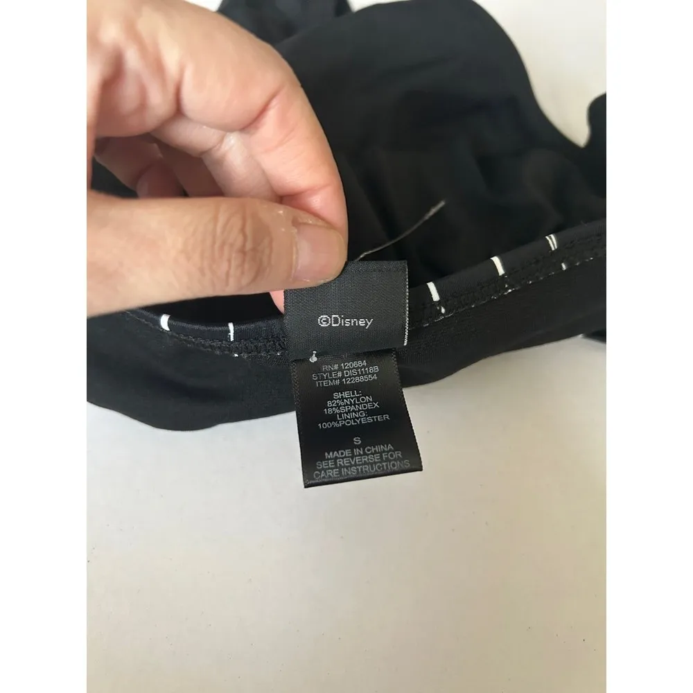 Disney Jack Skellington Bikini Swim Bottoms S - Image 5