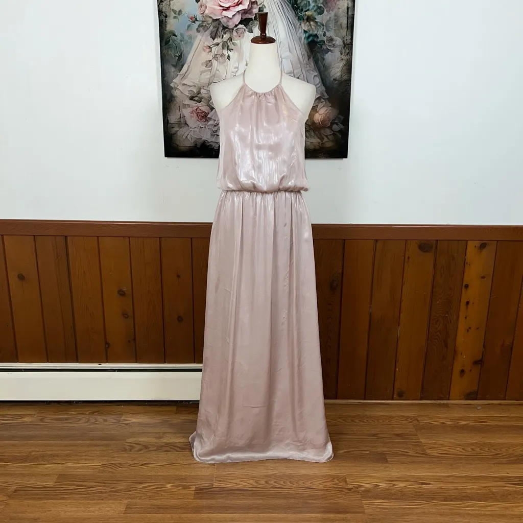 Beautiful Alfred Angelo Shimmering Pink Bridesmaid Dress! - Image 3