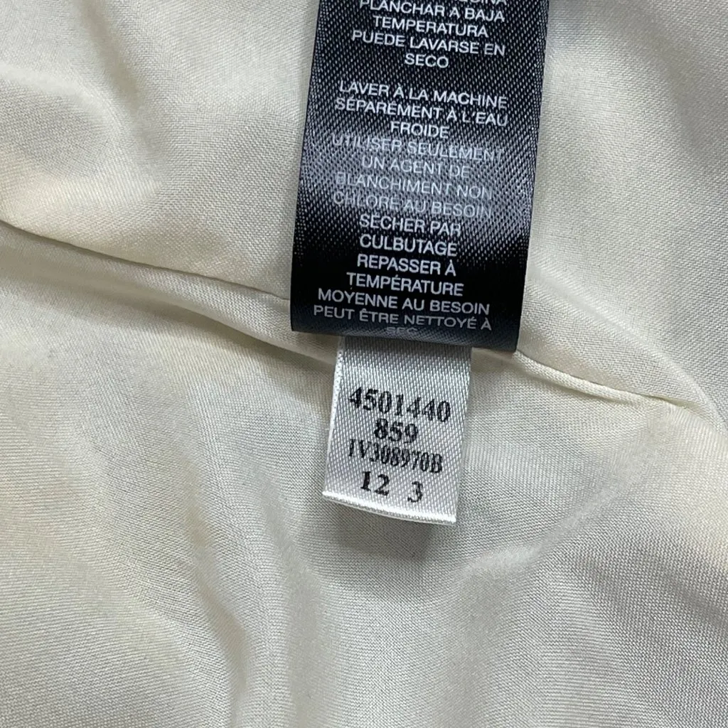 Chico's BLACK LABEL Ombre Animal Blazer‎ Jacket Size 1 (US 8) Gold Black Tiger - Image 10