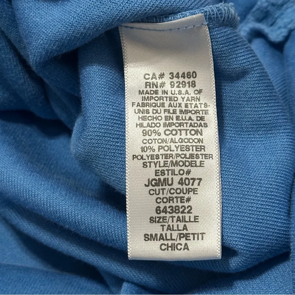 Juicy Couture Vintage RARE Women’s Size S Blue Terry Strapless Maxi Long Dress - Image 8