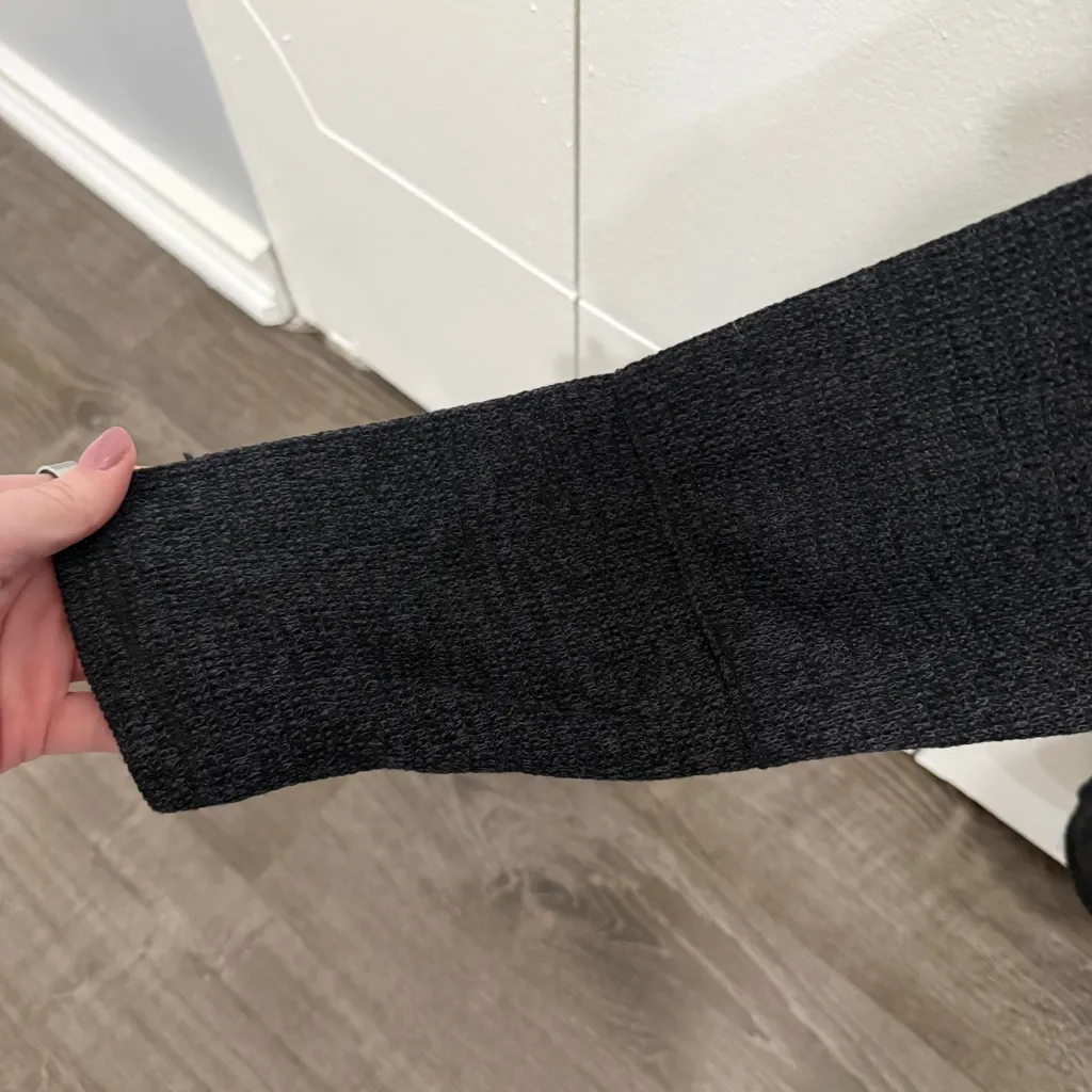 Sonoma NWT  Black Cowl Neck Long Sleeve Sweater - Image 3