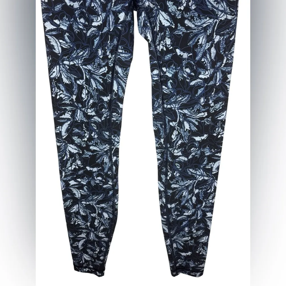 Lululemon Wunder Under High Rise Tight 28” Size 6 Embellished Multi - Image 5