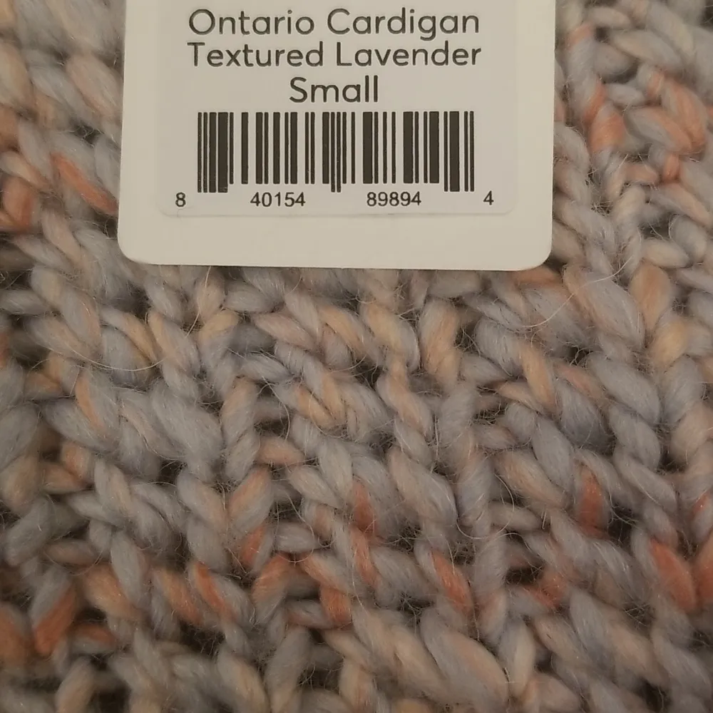 💕MARINE LAYER💕 Ontario Cardigan ~ Textured Lavender Small S NWT - Image 12