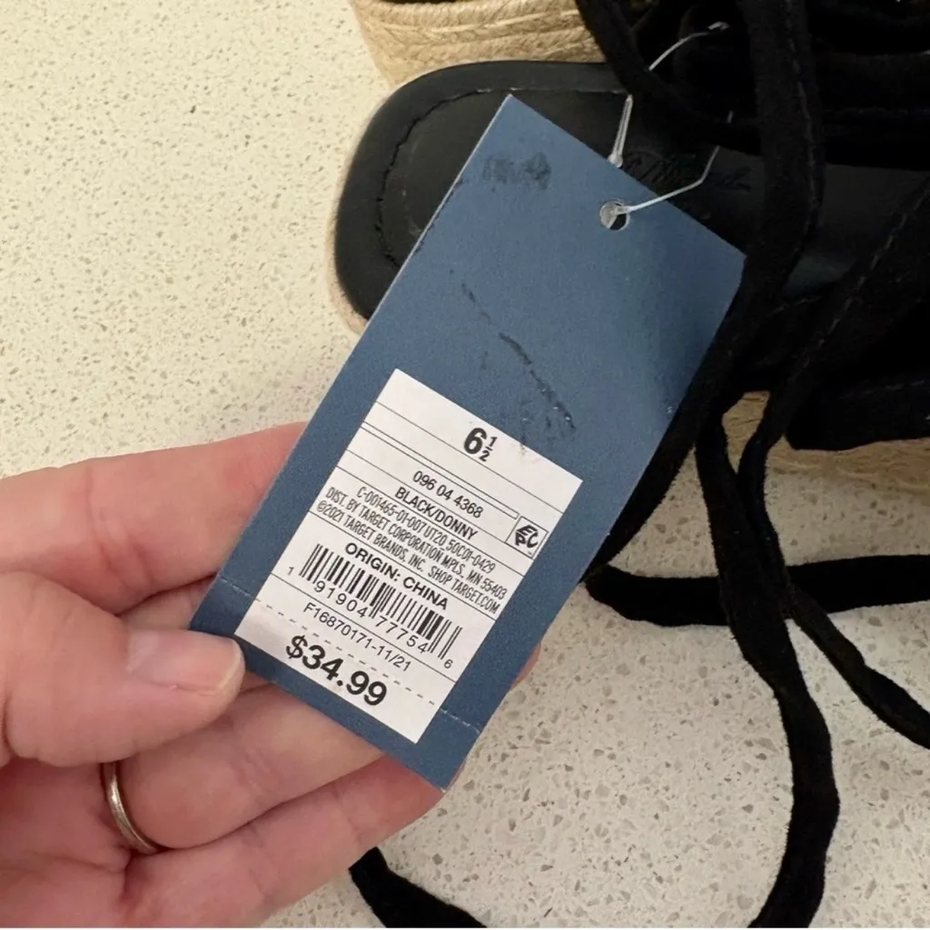 Universal Thread Donny Espadrille Sandals* - Image 7