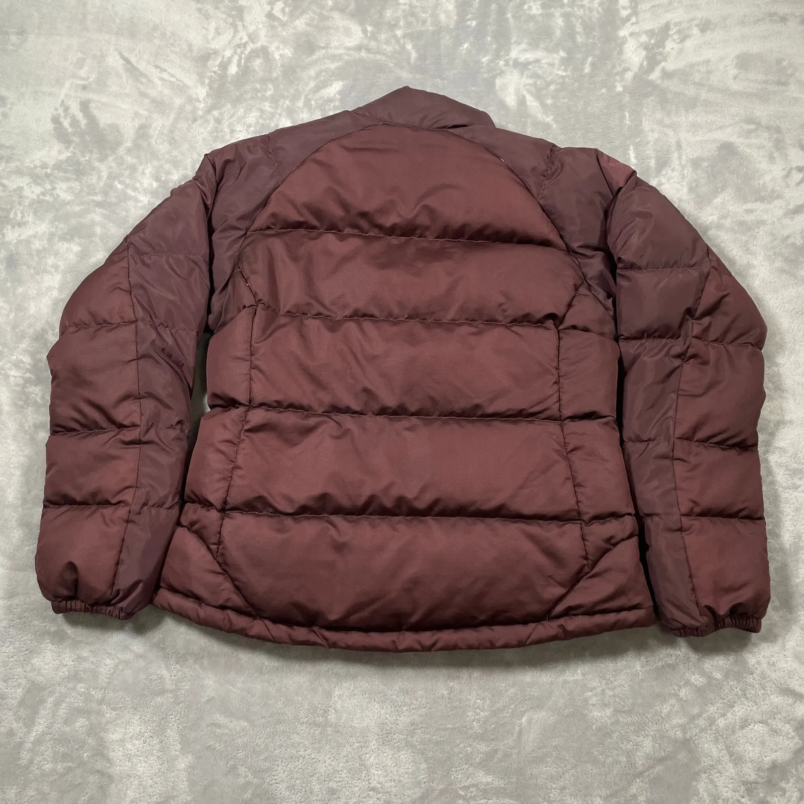 Patagonia Fitz Roy Jacket Womens Small Goose Down Quilted Outdoor Puffer Hiking - Image 2
