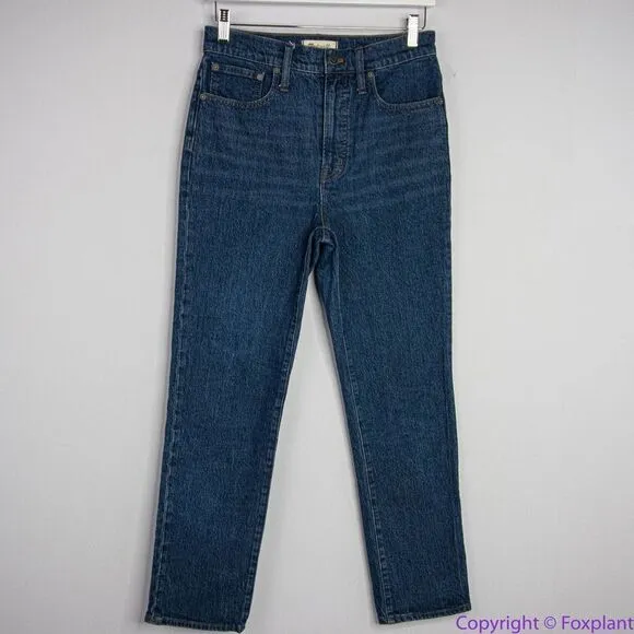 NEW Madewell‎ The Perfect Vintage Jean in Haight Wash, 28, NA919 - Image 4