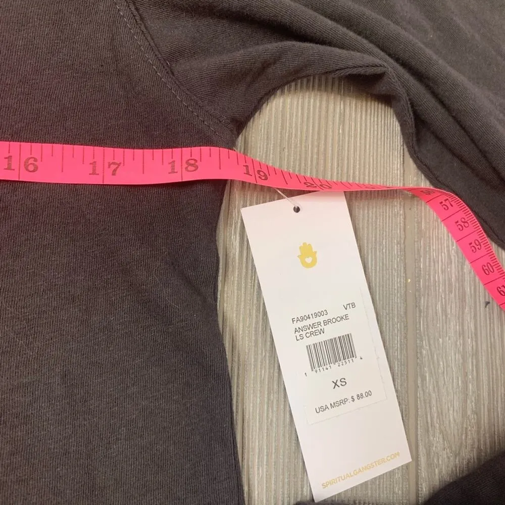 NWT spiritual gangster love is the answer shirt - Image 8