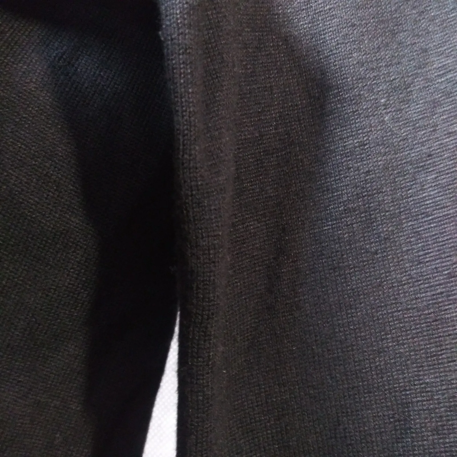 Avenue Black Geometric Print Sweater With Matching Scarf Size 18/20 - Image 15