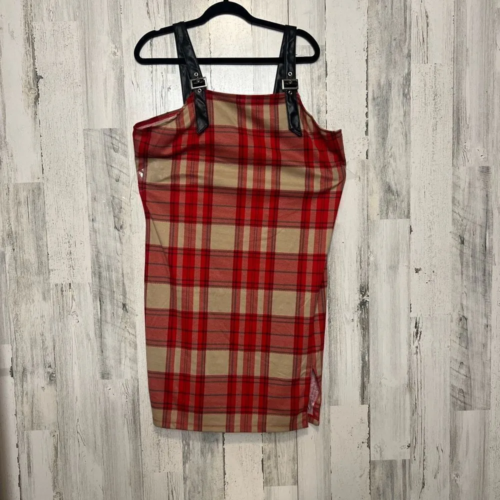 Over all Dress Red Size undefined - Image 2