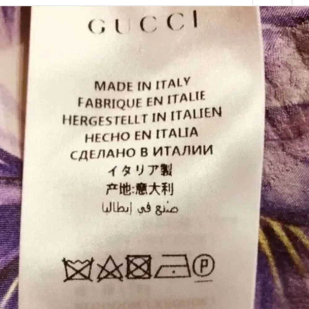 NWOT Gucci silk dress SIZE40 - Image 11